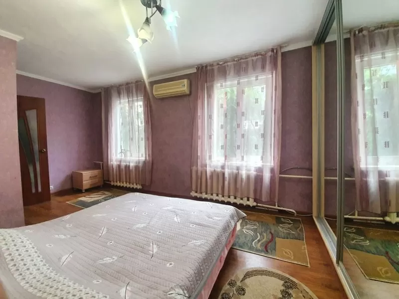 Отличная 3-х комнатная квартира в престижном районе Алматы 4