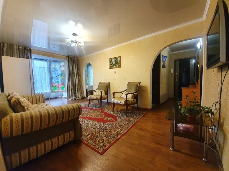 Отличная 3-х комнатная квартира в престижном районе Алматы 7