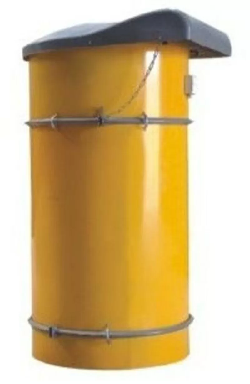 Фильтр силоса с аварийным клапаном сброса давления 2