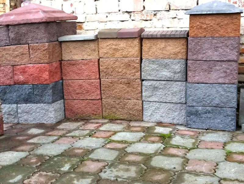 Сплитерные блоки (стеновые и рваные) 3