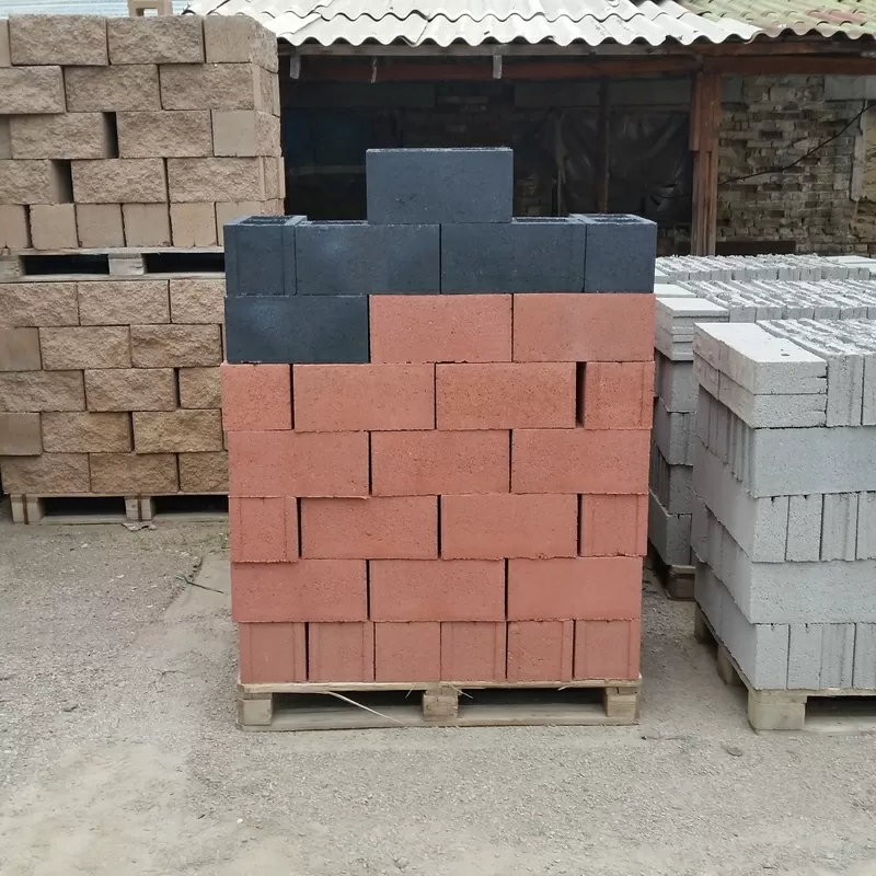 Сплитерные блоки (стеновые и рваные) 4