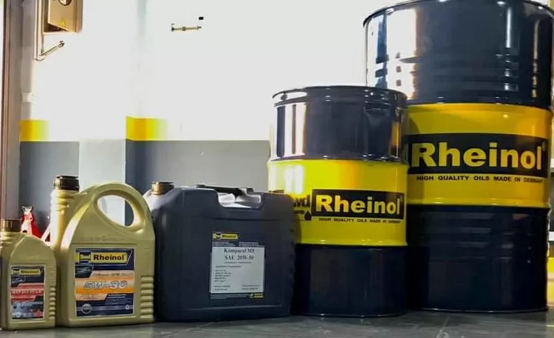 SWD Rheinol моторные масла и смазочные материалы 5