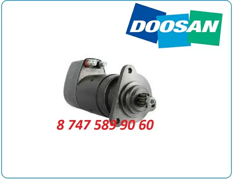 Стартер Doosan Solar 65.26201-7058 2