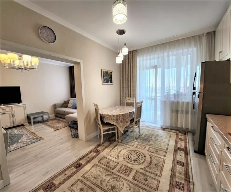 Лучшее предложение 2-х комнатной квартиры в престижном ЖК Алматы 5