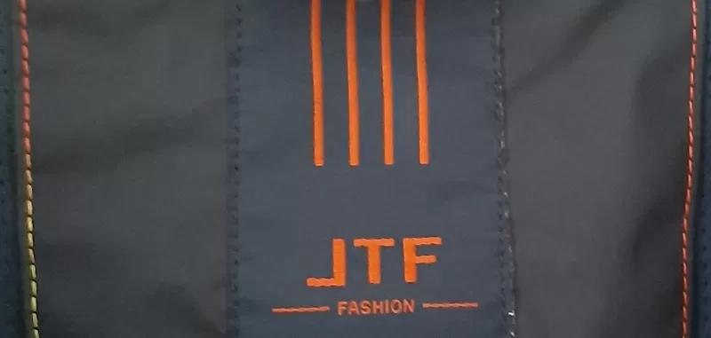 Продается мужская куртка ветровка JTF в идеальном состоянии 2