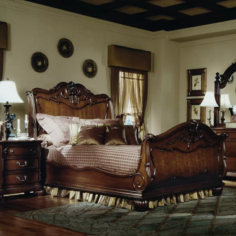 Эксклюзивная деревянная мебель и предметы интерьера из массива красног