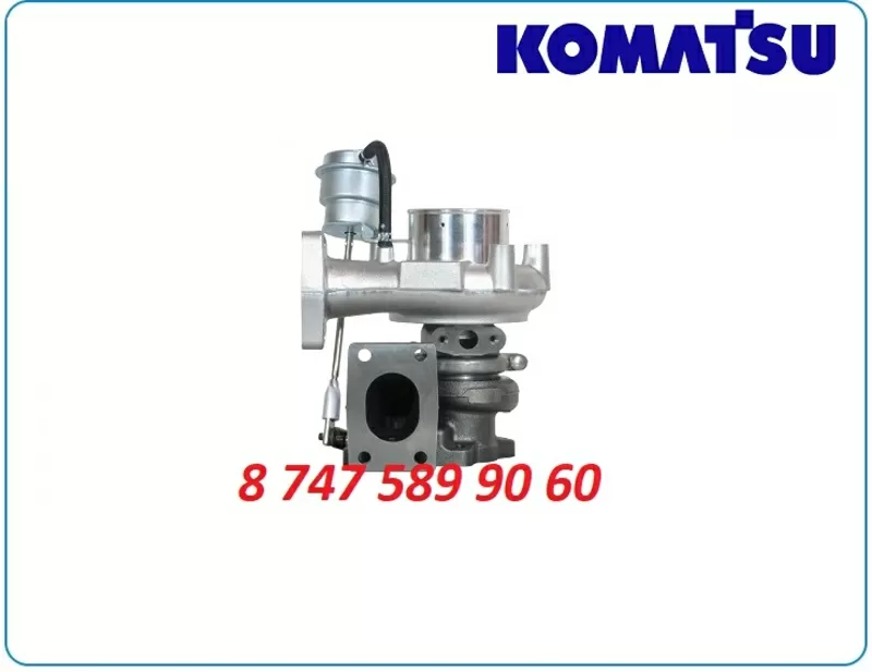 Турбина Komatsu,  Cummins 6207-81-8500 2