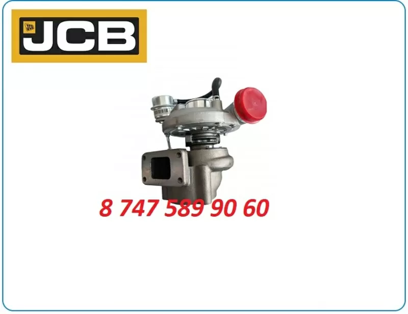 Турбина Jcb 762931-5001S 3