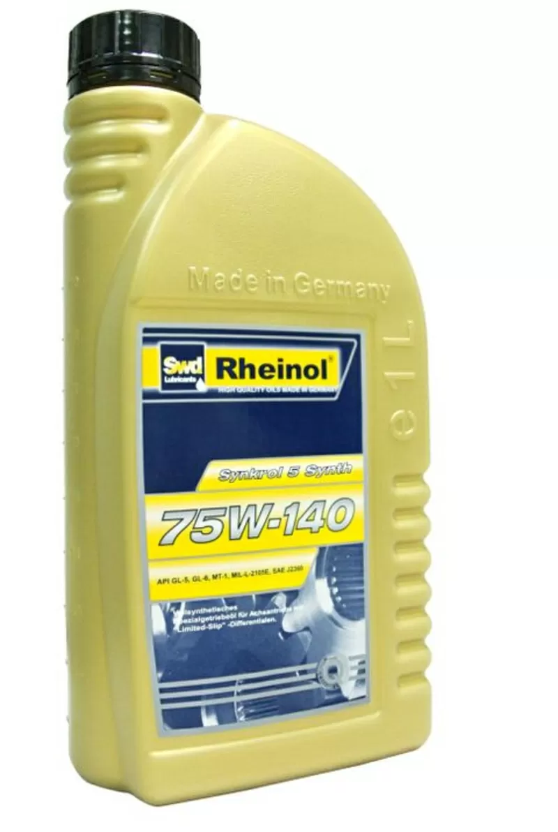 SwdRheinol Synkrol 5 LS 75W-140 - трансмиссионное масло