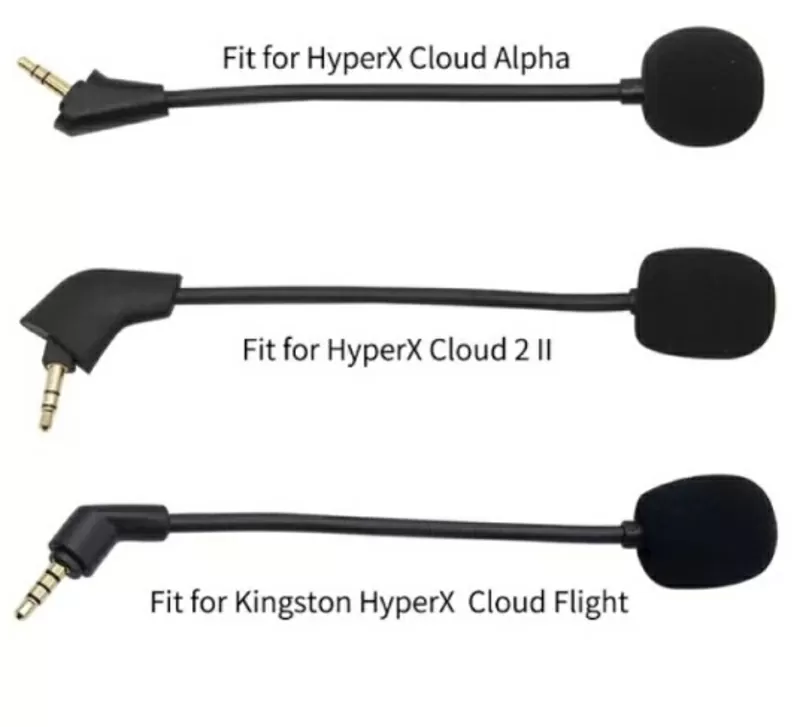 Микрофон для наушников HyperX Cloud Alpha S 2 II X Core Pro 2