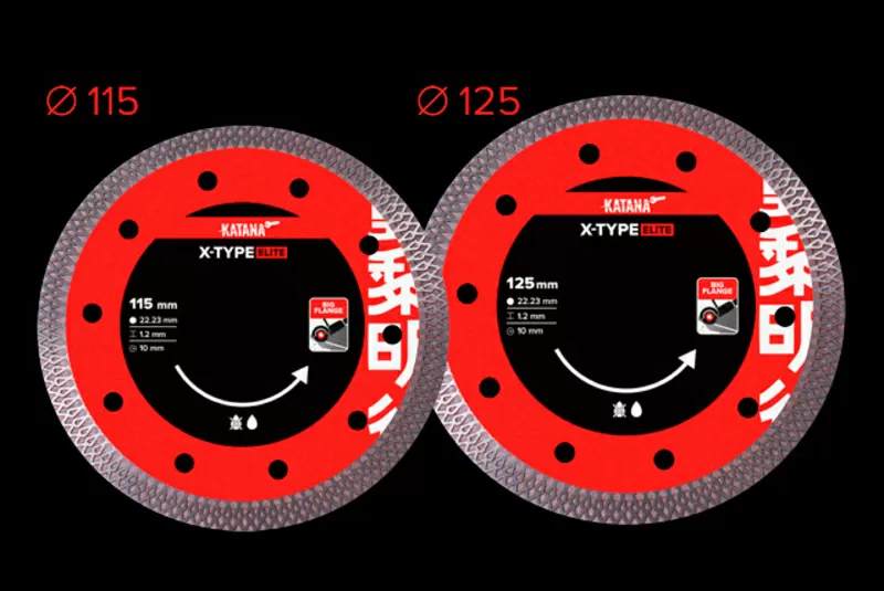 Алмазный диск-KATANA X-Type Elit