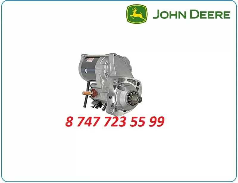 Стартер John Deere 6090s,  6090,  6090l 228000-7412 2