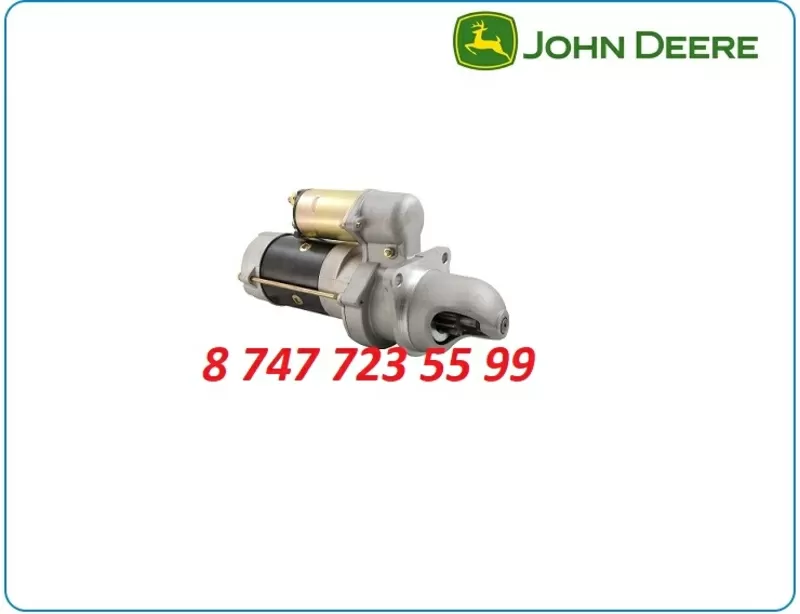 Стартер John Deere 6081hf,  6081hr,  6068d 10465046 3