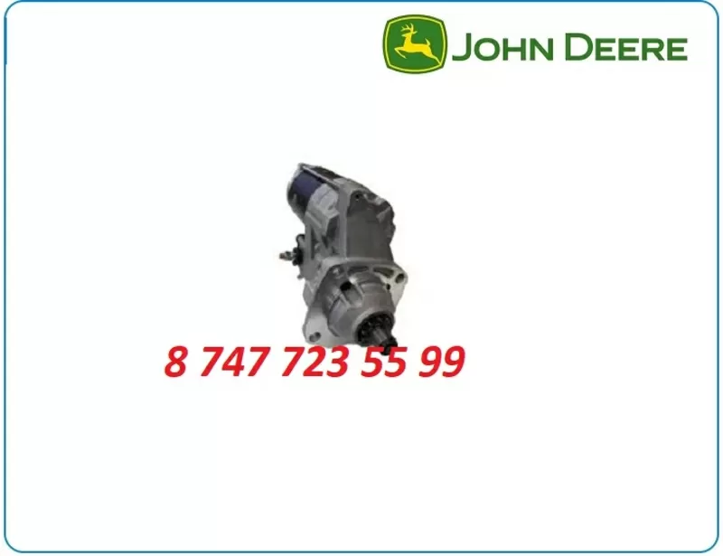 Стартер John Deere 4239tf,  4039,  6135 128000-9690 3