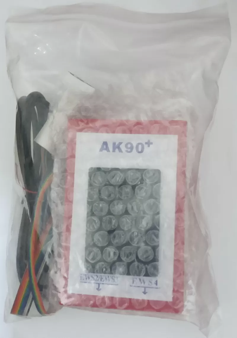 AK90+ Key Programmer – программатор ключей автомобилей BMW. 3