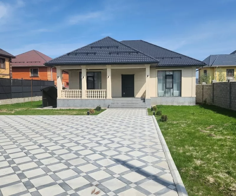 Продам уютный дом,  Кыргауылды,  182 кв.м участок ровный,  10 соток,  ИЖС