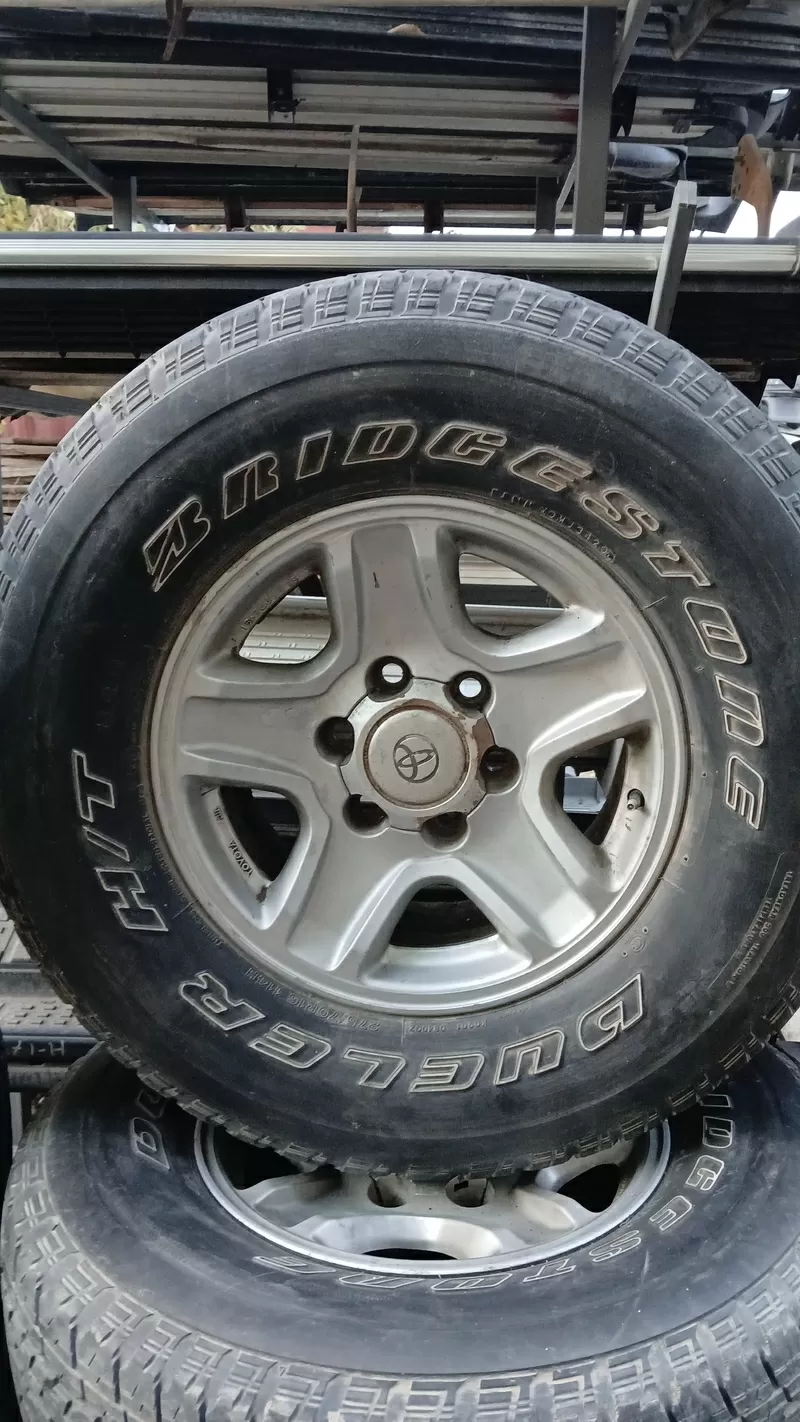 Шины BRIDGESTONE R16 275-70