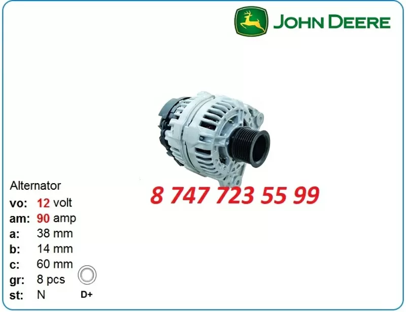 Генератор Komatsu 4d84,  Case 580b 100211-1470 2