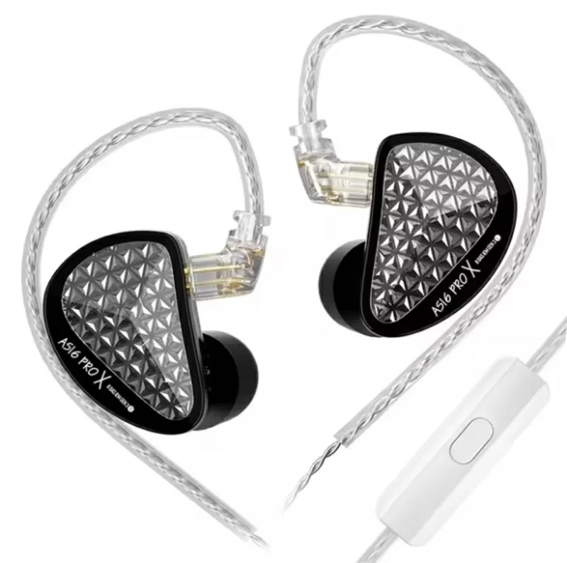 Наушники KZ AS16 PRO X IEM 4