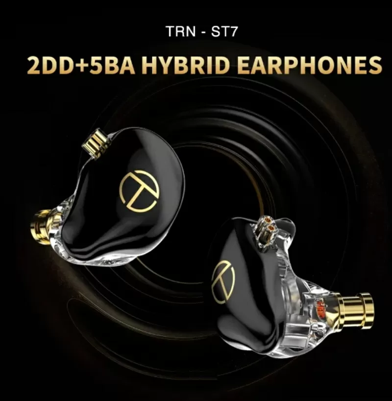 Наушники TRN ST7 IEM