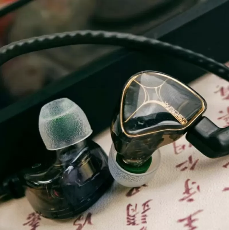 Наушники IEM TANGZU Wan'er S.G Studio Edition Hifi 5