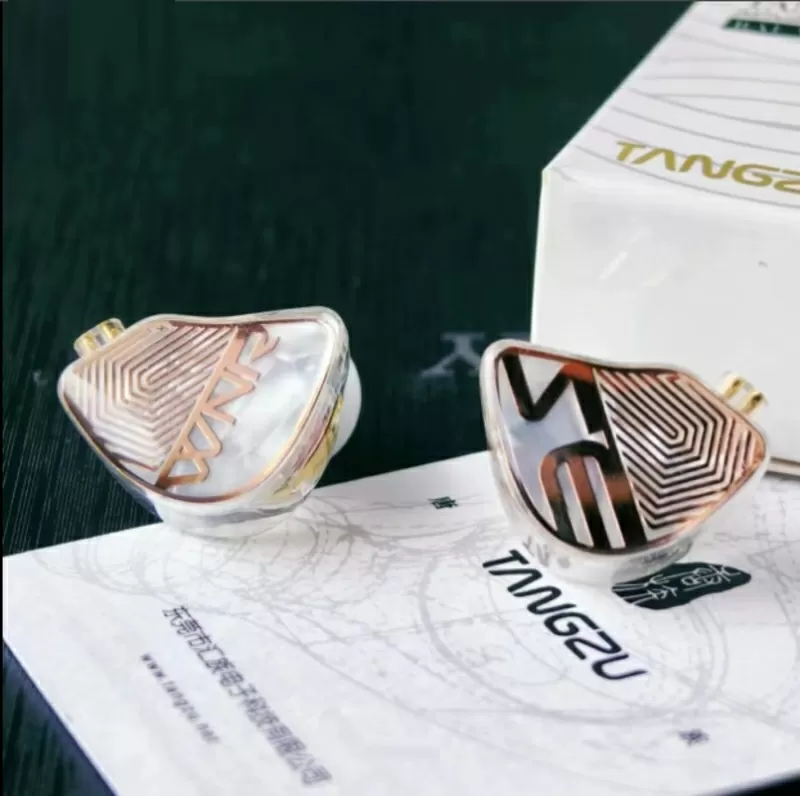 Наушники IEM TANGZU Wan'er S.G Studio Edition Hifi 3