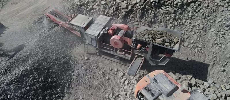 Мобильная самоходная щековая дробилка Polygonmach  PMTJ-90