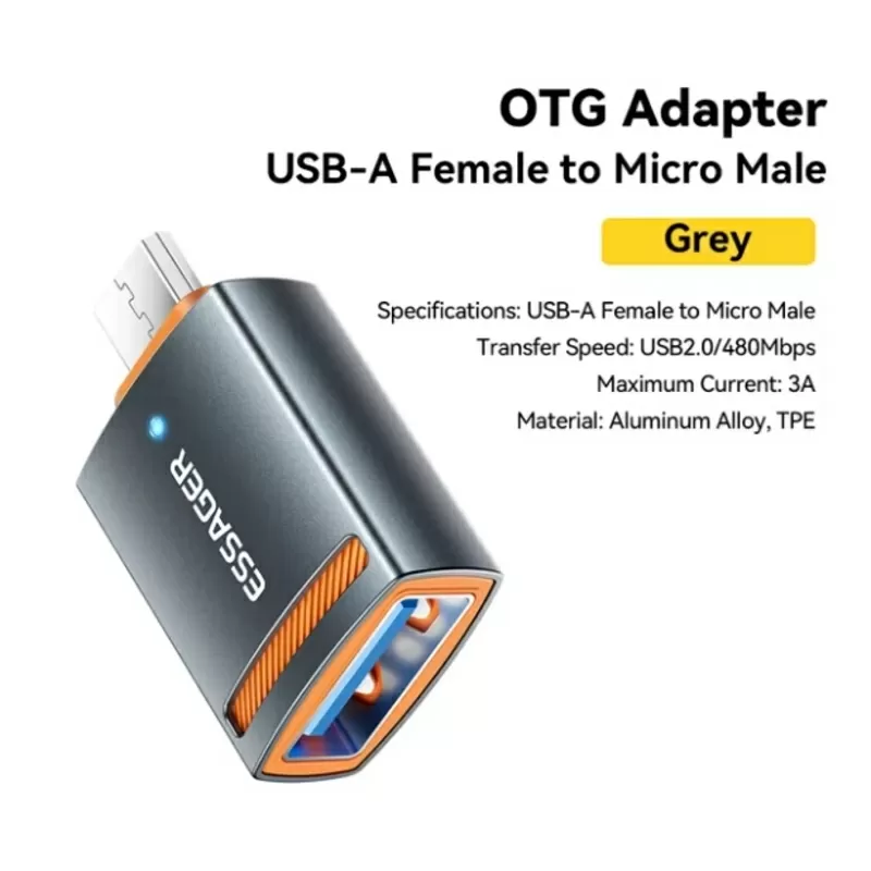 Переходник Essanger USB на Micro