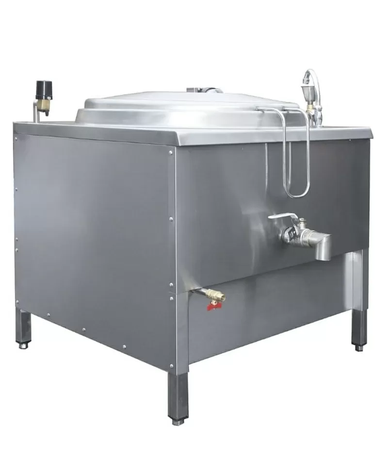 Пищеварочный котел KAYMAN КПЭ-160-М предназначен для кипячения воды,  п