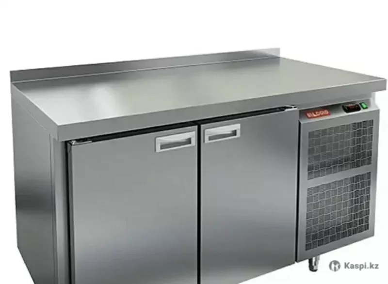 Морозильный стол HICOLD GNE 111/BT состоит из рабочей поверхности, на