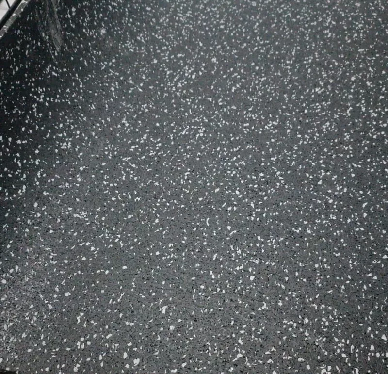 Рулонное спортивное  покрытие микс 15% 6мм