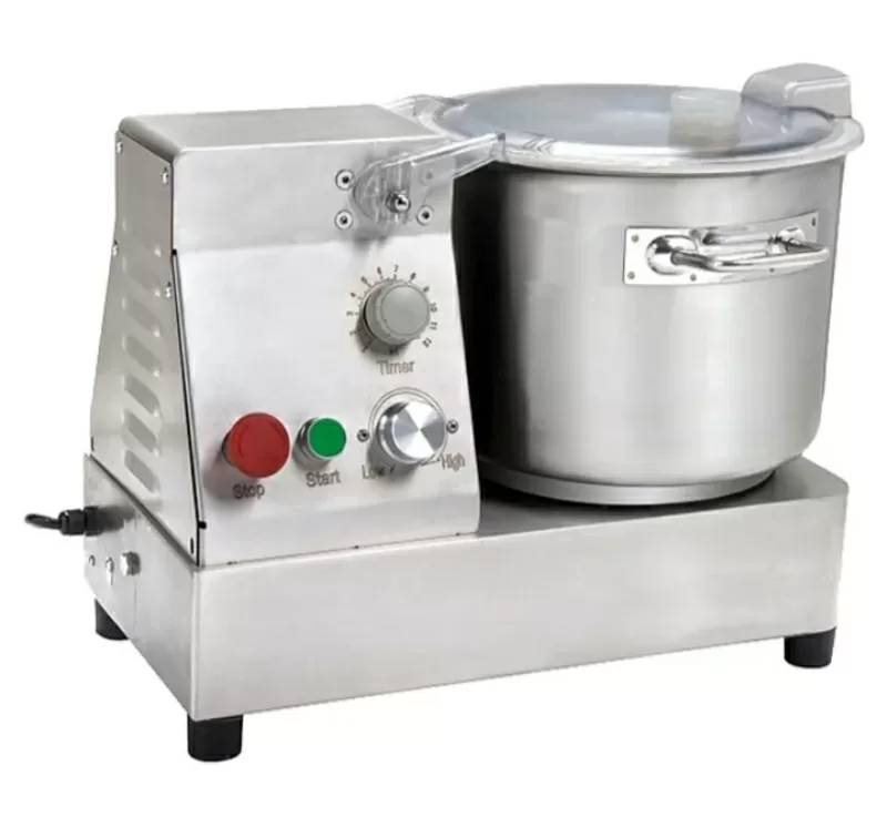 Куттер Hurakan HKN-CL9M предназначен для измельчения и смешивания разл