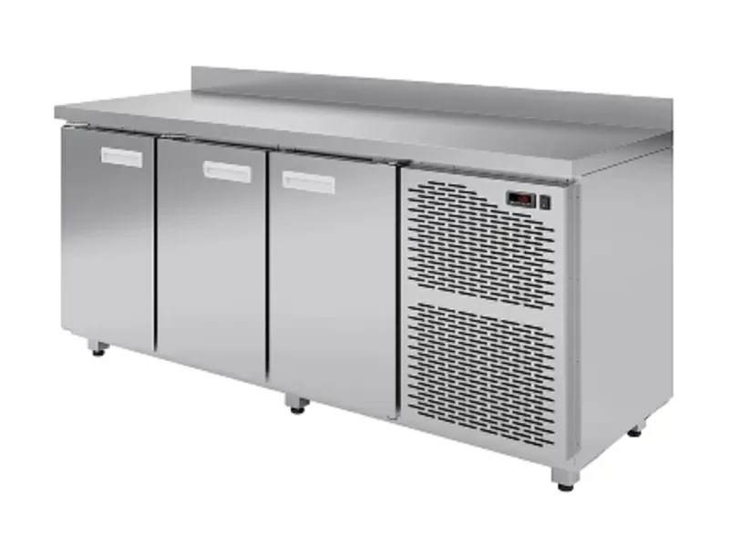 Холодильный стол KAYMAN KСХ-111/70 предназначен для раскатки теста,  об