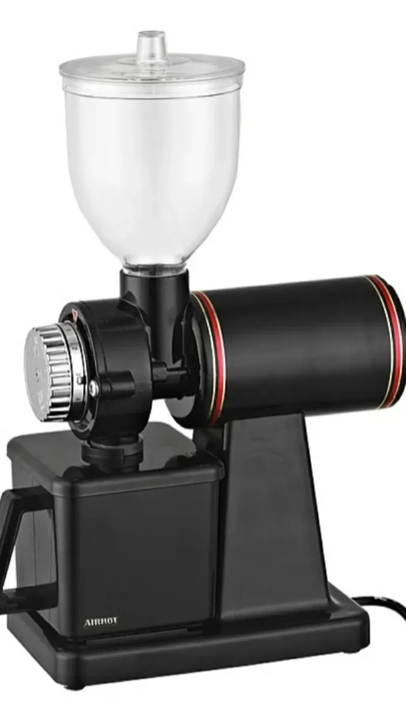 Кофемолка Airhot SCG-3000 используется на предприятиях общественного п