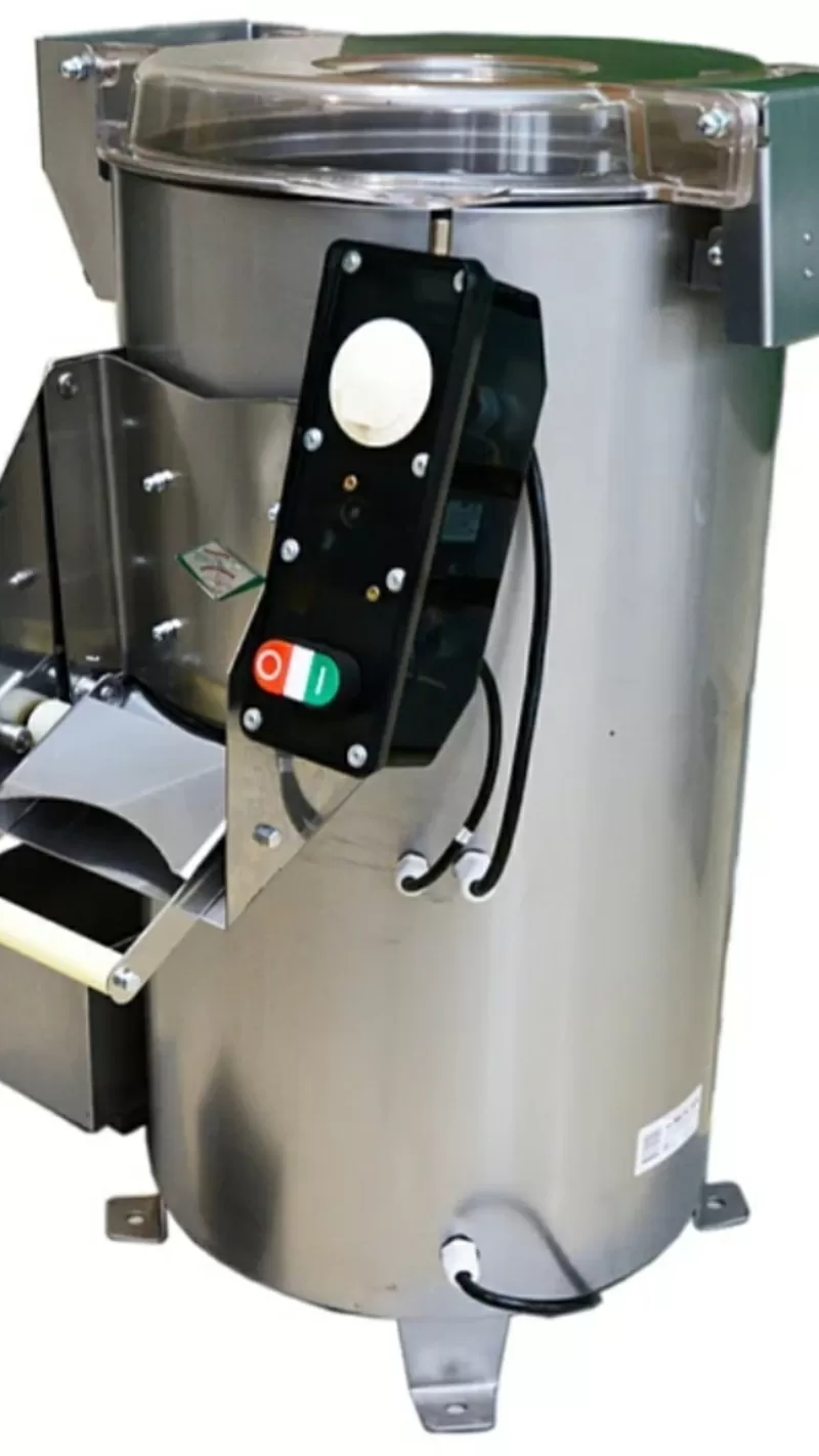 Картофелечистки БЕЛТОРГМАШ МОК-400Л используется на предприятиях общес