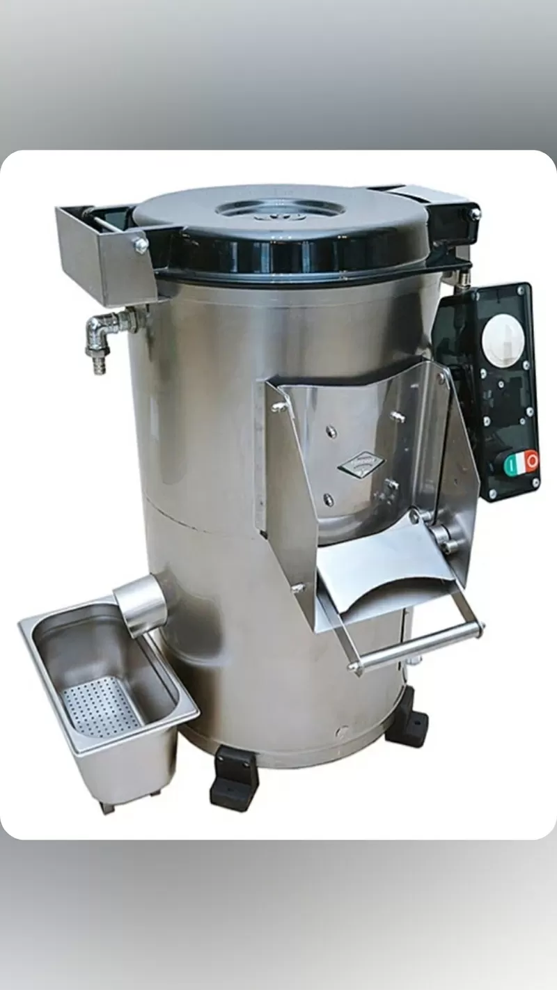 Картофелечистки БЕЛТОРГМАШ МОК-400 используется на предприятиях общест