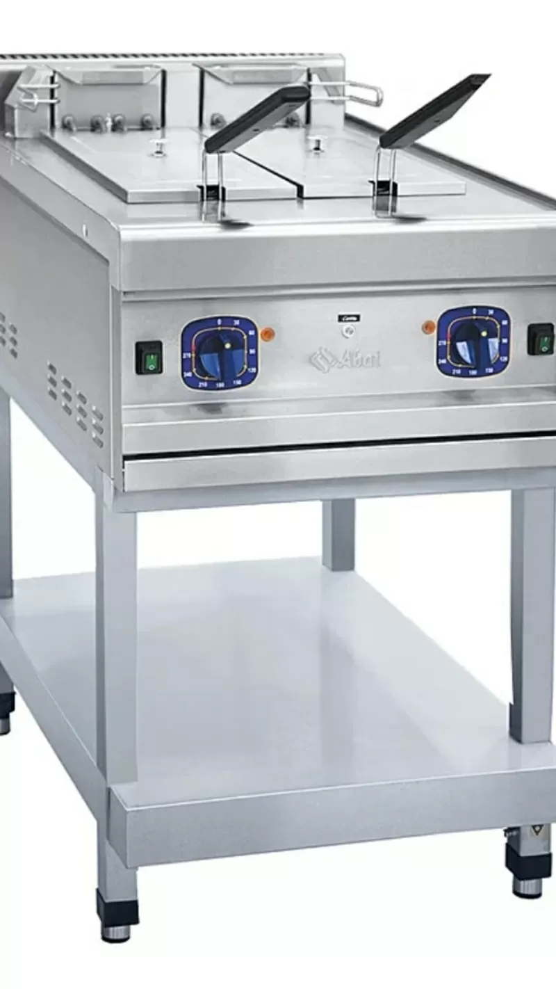 Фритюрница Abat ЭФК-90/2П предназначена для приготовления различных пр