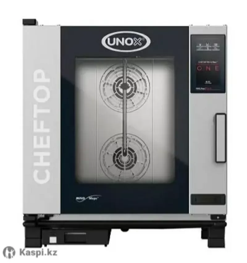 Пароконвектомат UNOX XEVC-0711-E1RM серии CHEFTOP ™ ONE предназначен д