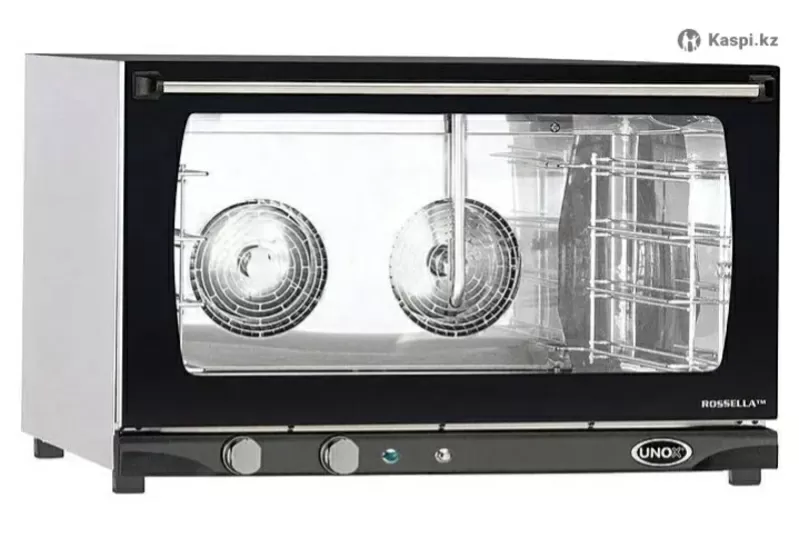 Печь конвекционная UNOX XFT 193 Установканастольная Подключение 220 В, 