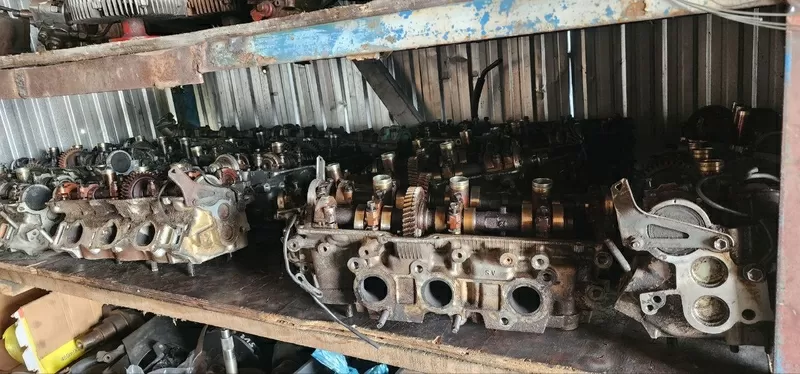 Головка блока цилиндров Toyota 5VZ