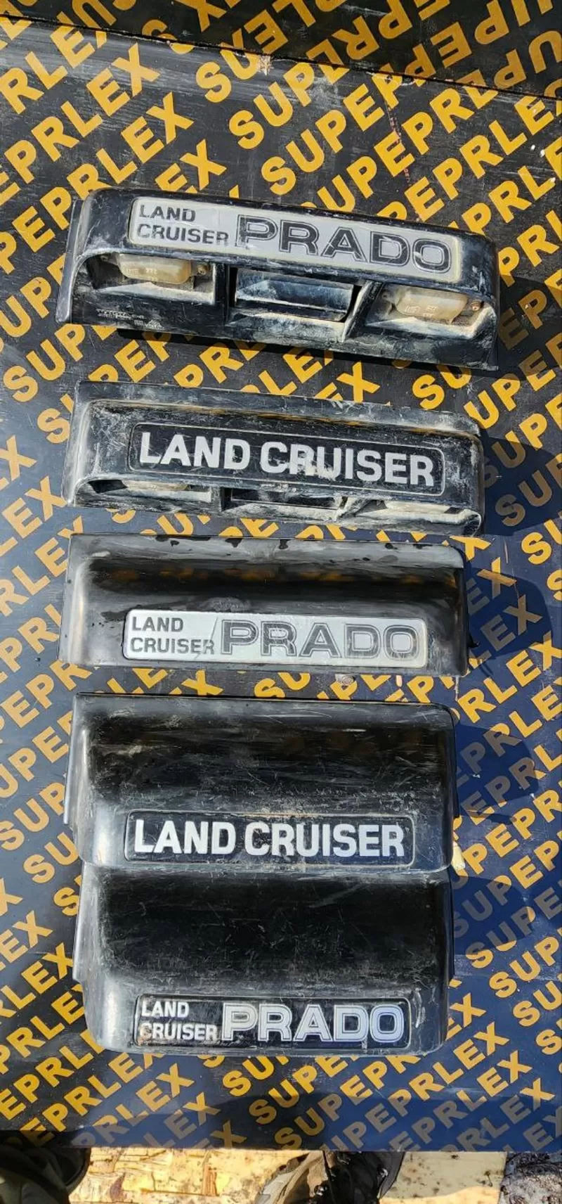 подномерник на Prado 95