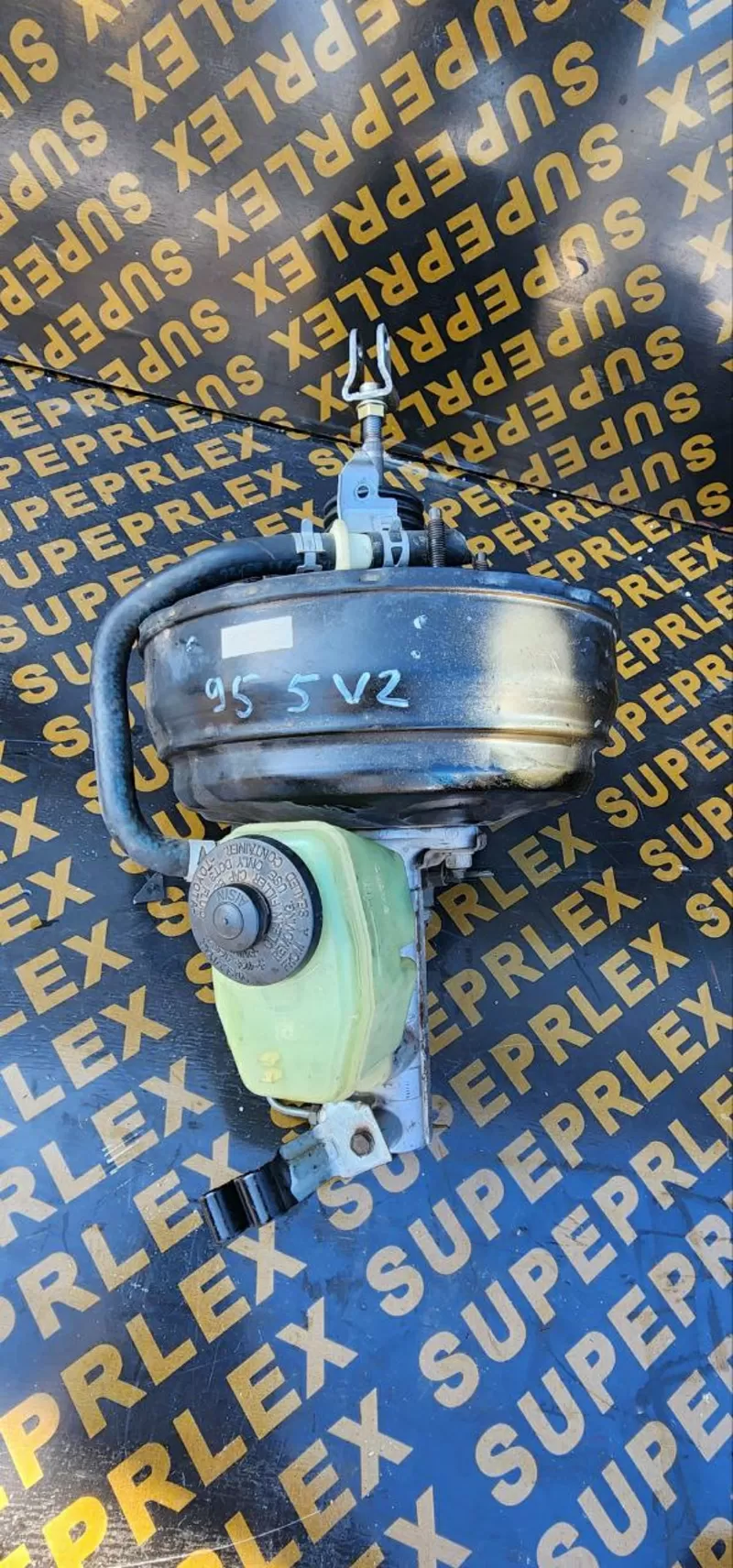 Вакуум Prado 95. Surf 185