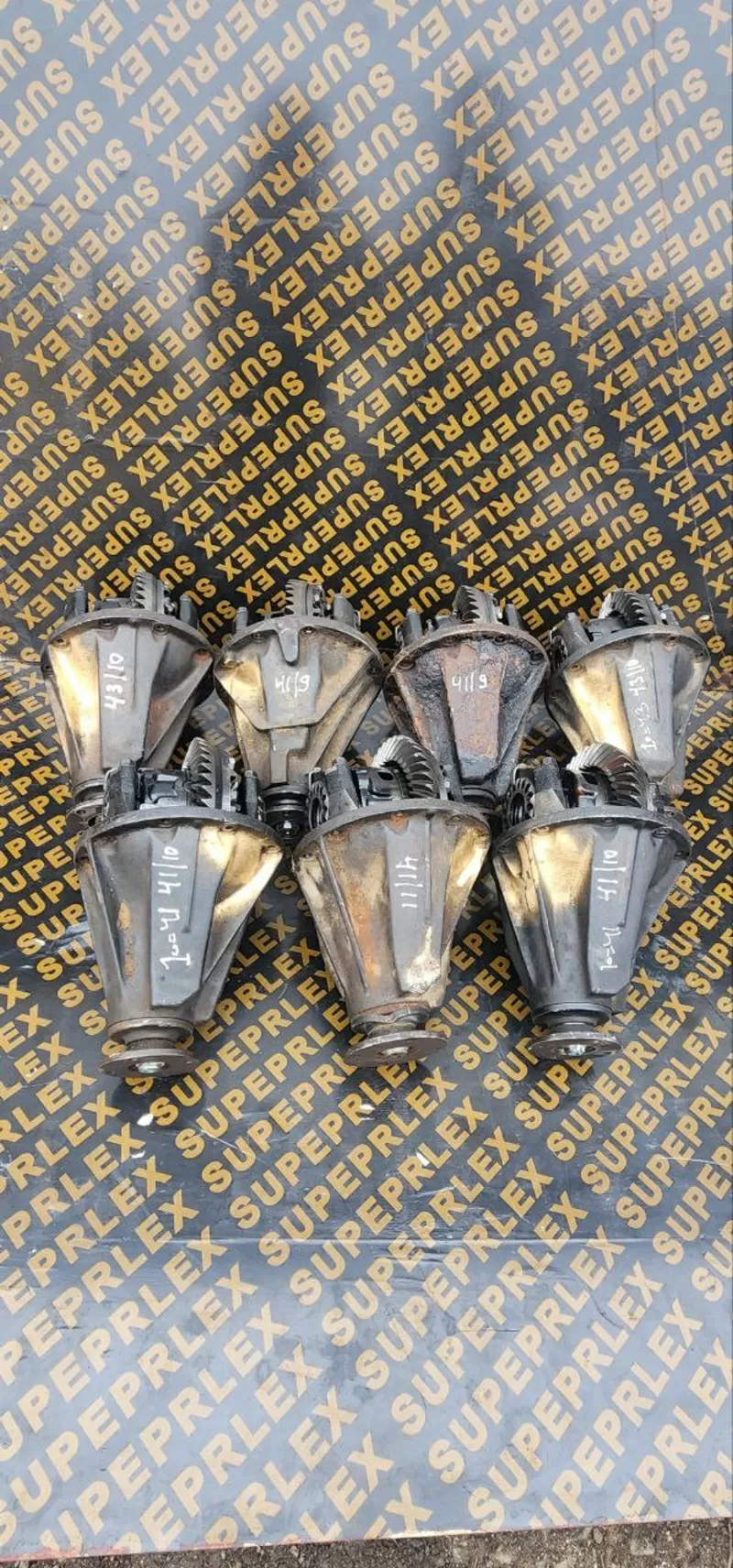 Задний редуктор Toyota Prado,  Surf 