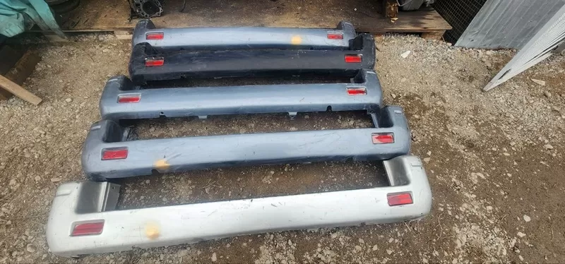 Бампер задний Toyota Land Cruiser Prado 95