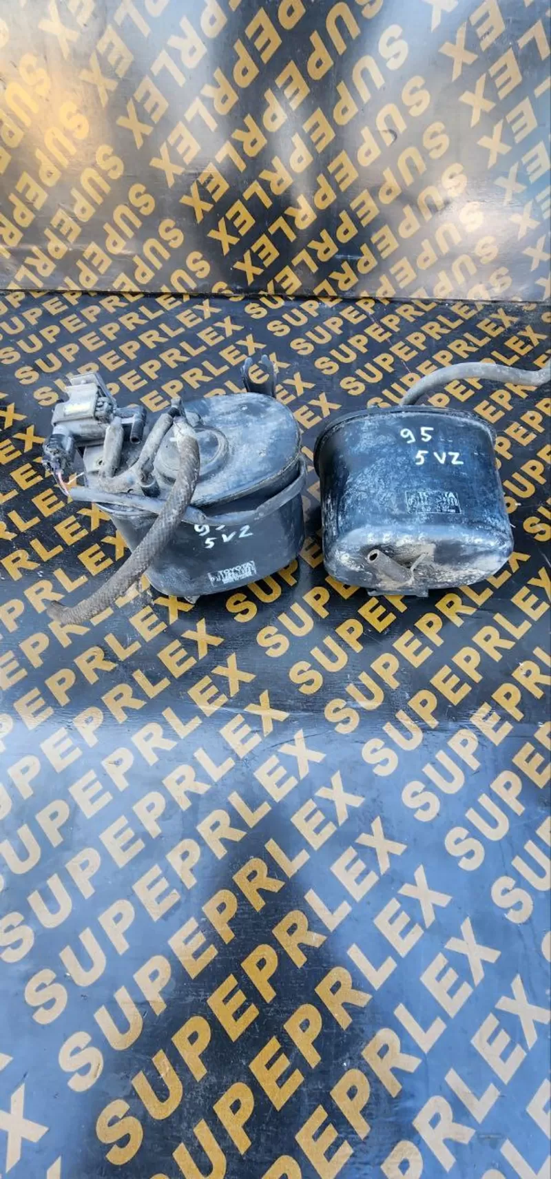 Абсорбер Toyota Land Cruiser Prado 95