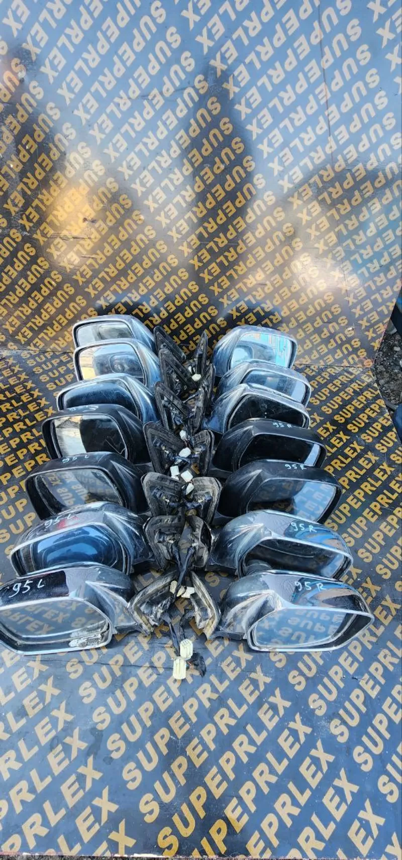 Зеркало боковое Toyota Land Cruiser Prado 95