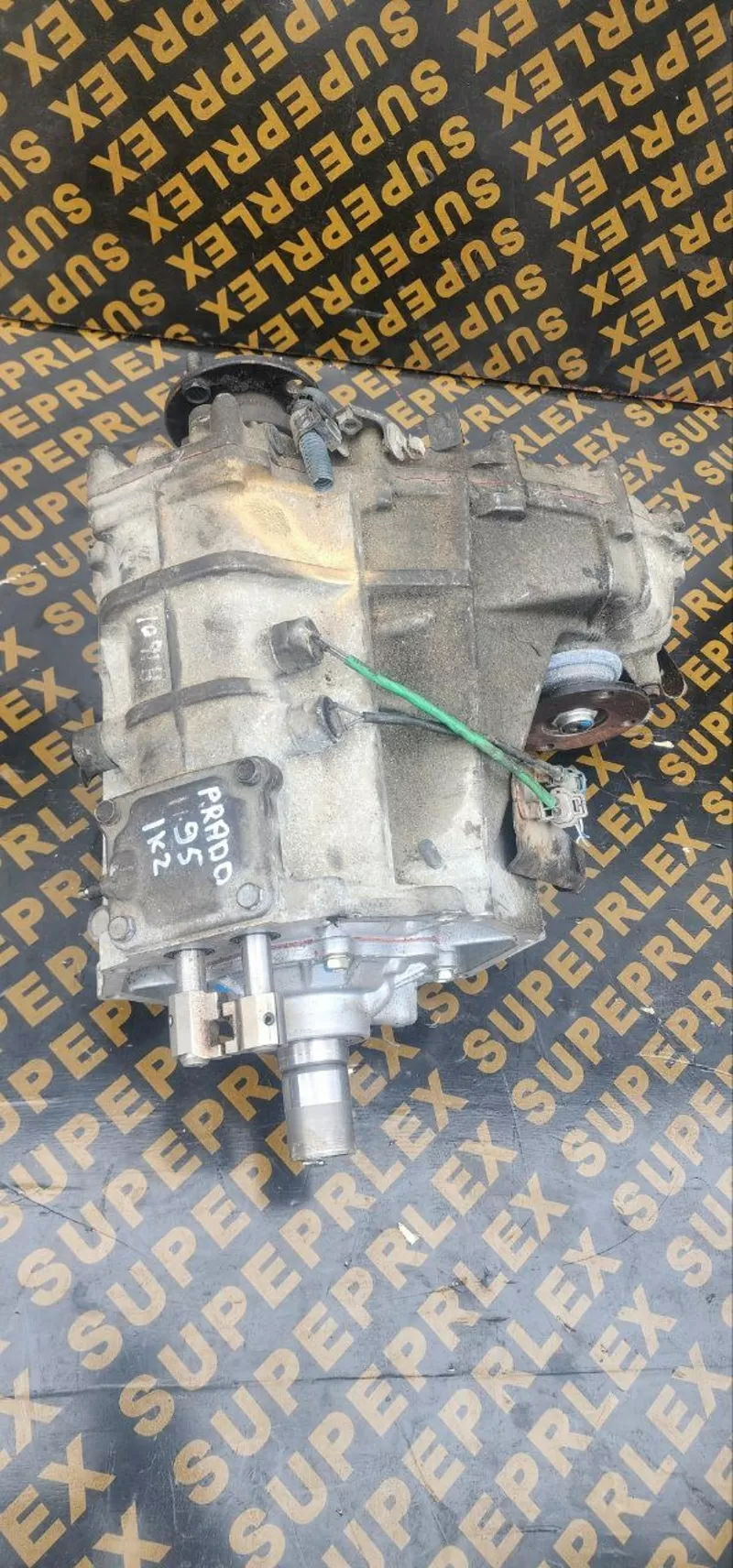 Раздатка АКПП  на  Prado 95