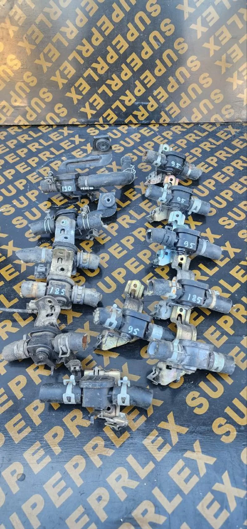 Кран печки Surf 130. 185