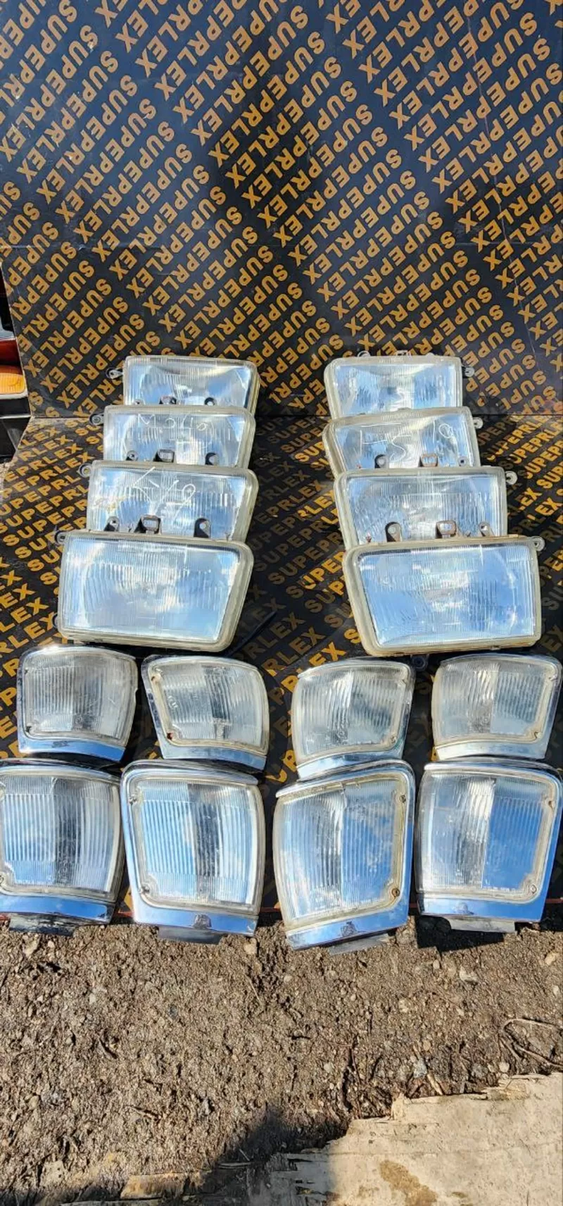 Фары, габариты на Toyota Hilux Surf 130