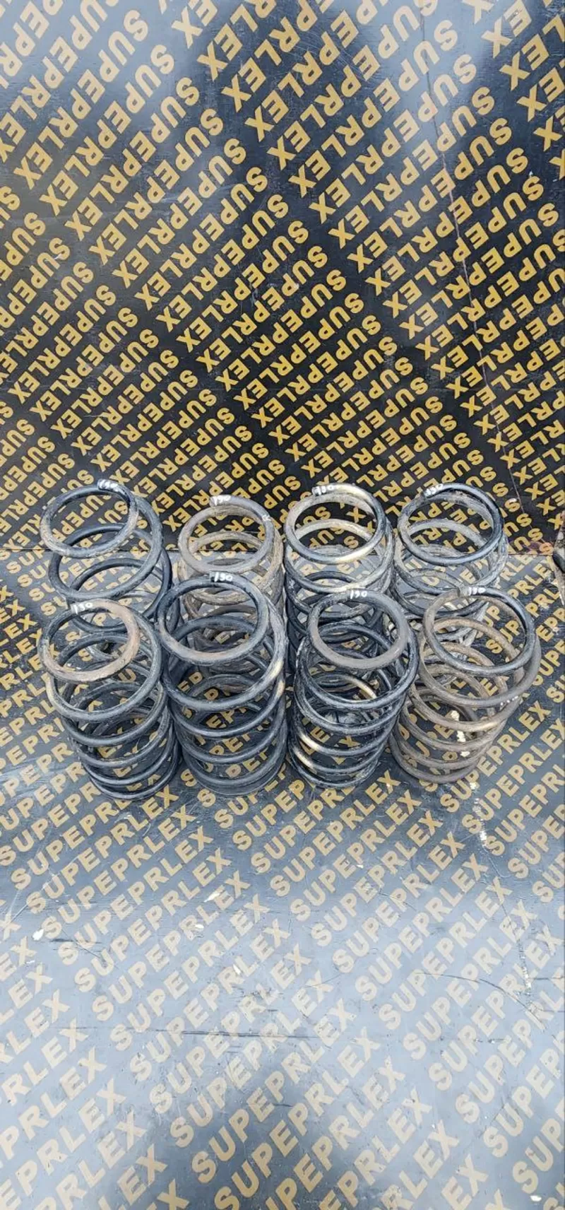 Пружины задние Toyota Surf 130